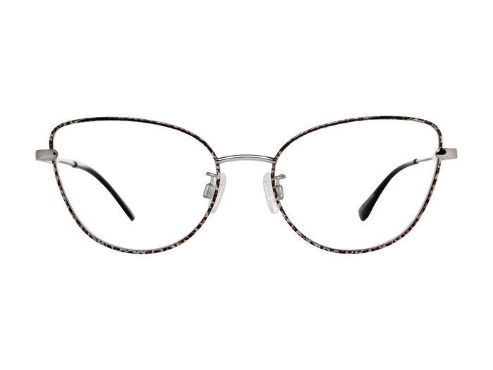 Brillen Privé Revaux Feline 108615 (2BS) farbe pattern silver form cat-eye 