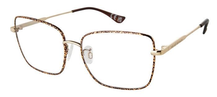 Brillen Privé Revaux So Fierce 108616 (7J8) farbe animalier gold form quadratisch 