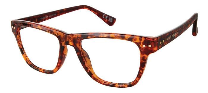 Brillen Privé Revaux Goals 108617 (086) farbe havana form quadratisch 