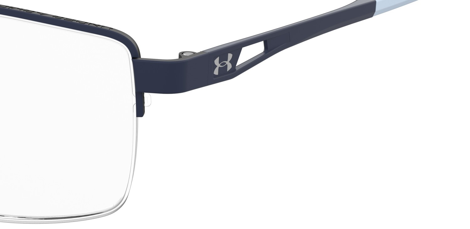 Brillen Under Armour Ua 5078/G 108619 IPQ farbe matte blue blue form rechteckig 