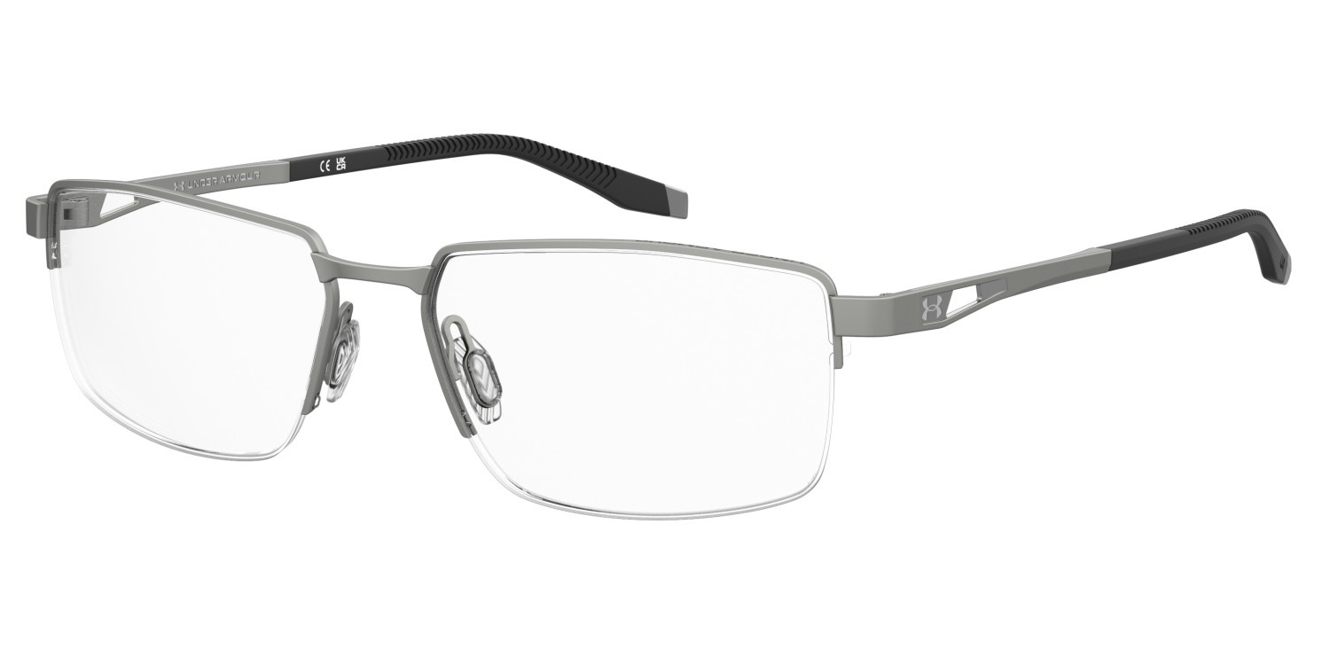 Eyeglasses Under Armour Ua 5078/G 108619 R81 color matte ruthenium shape rectangle 