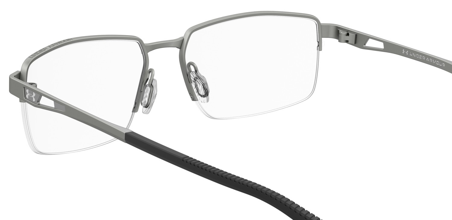 Eyeglasses Under Armour Ua 5078/G 108619 R81 color matte ruthenium shape rectangle 