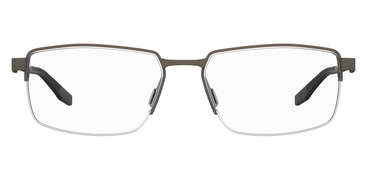 Eyeglasses Under Armour Ua 5078/G 108619 S05 color grey brown shape rectangle 