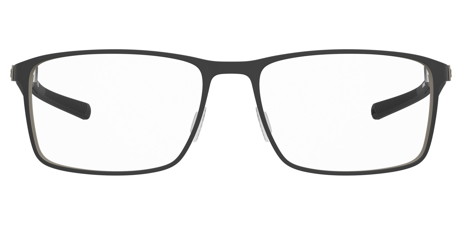 Eyeglasses Under Armour Ua 5084/G 108621 087 color matte black beige shape rectangle 