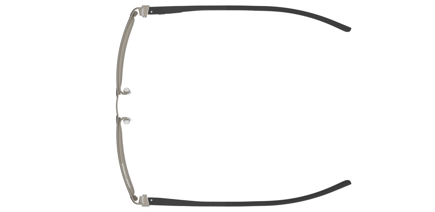 Eyeglasses Under Armour Ua 5084/G 108621 087 color matte black beige shape rectangle 