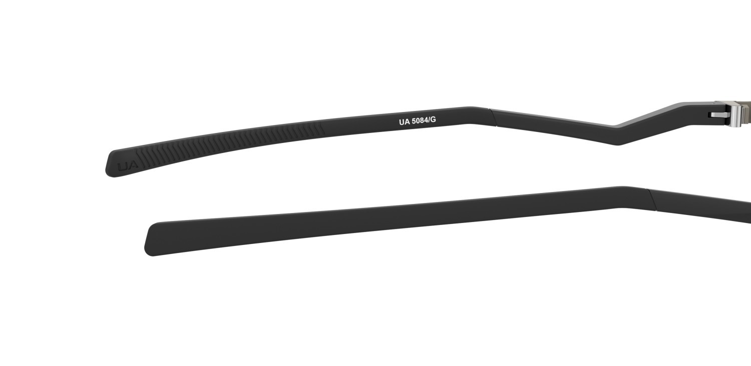 Eyeglasses Under Armour Ua 5084/G 108621 087 color matte black beige shape rectangle 