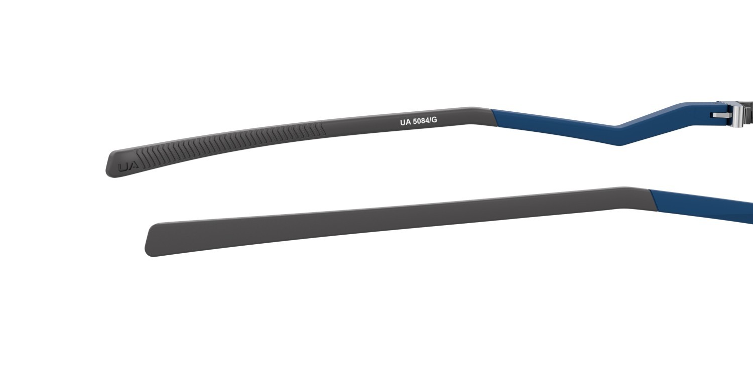Occhiali da vista Under Armour Ua 5084/G 108621 5UV colore dark ruthenium blue forma rettangolare 
