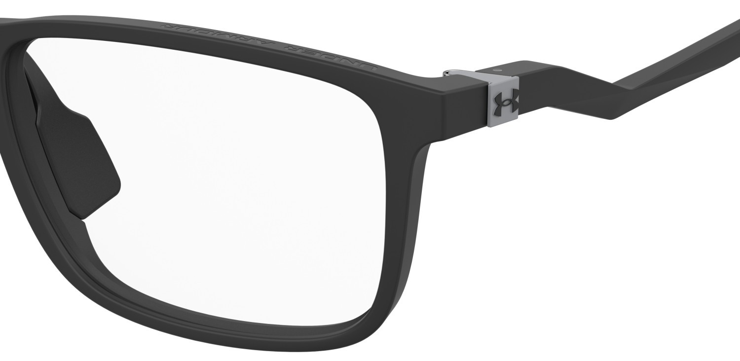 Eyeglasses Under Armour Ua 5085/G 108622 003 color matte black shape rectangle 