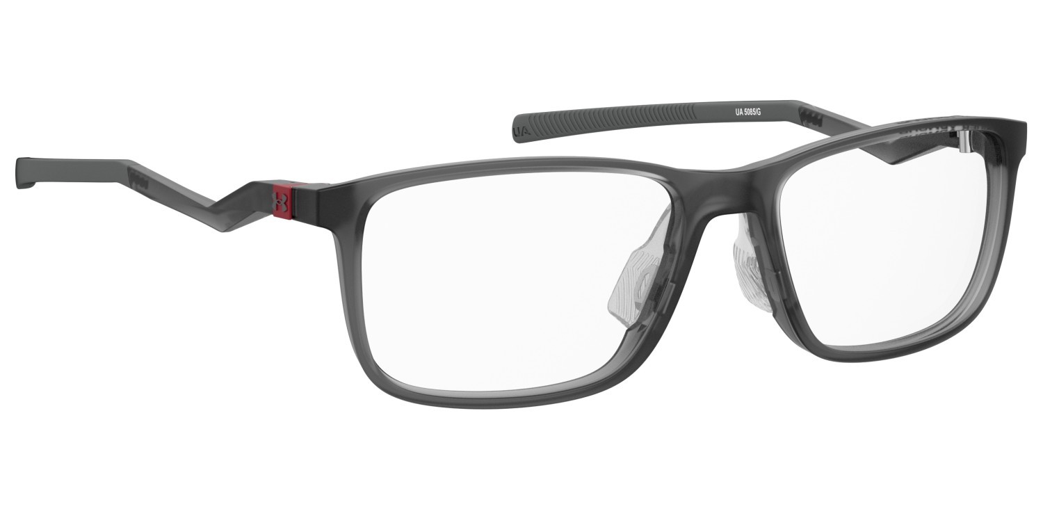 Brillen Under Armour Ua 5085/G 108622 268 farbe grey red form rechteckig 