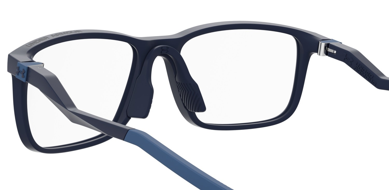 Eyeglasses Under Armour Ua 5085/G 108622 2RR color blue multic shape rectangle 