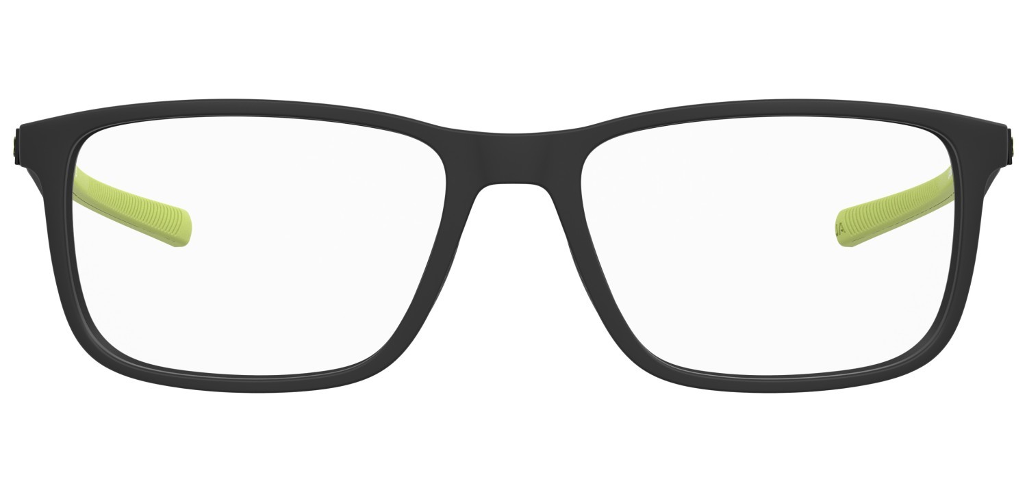 Eyeglasses Under Armour Ua 5085/G 108622 3OL color matte black green shape rectangle 