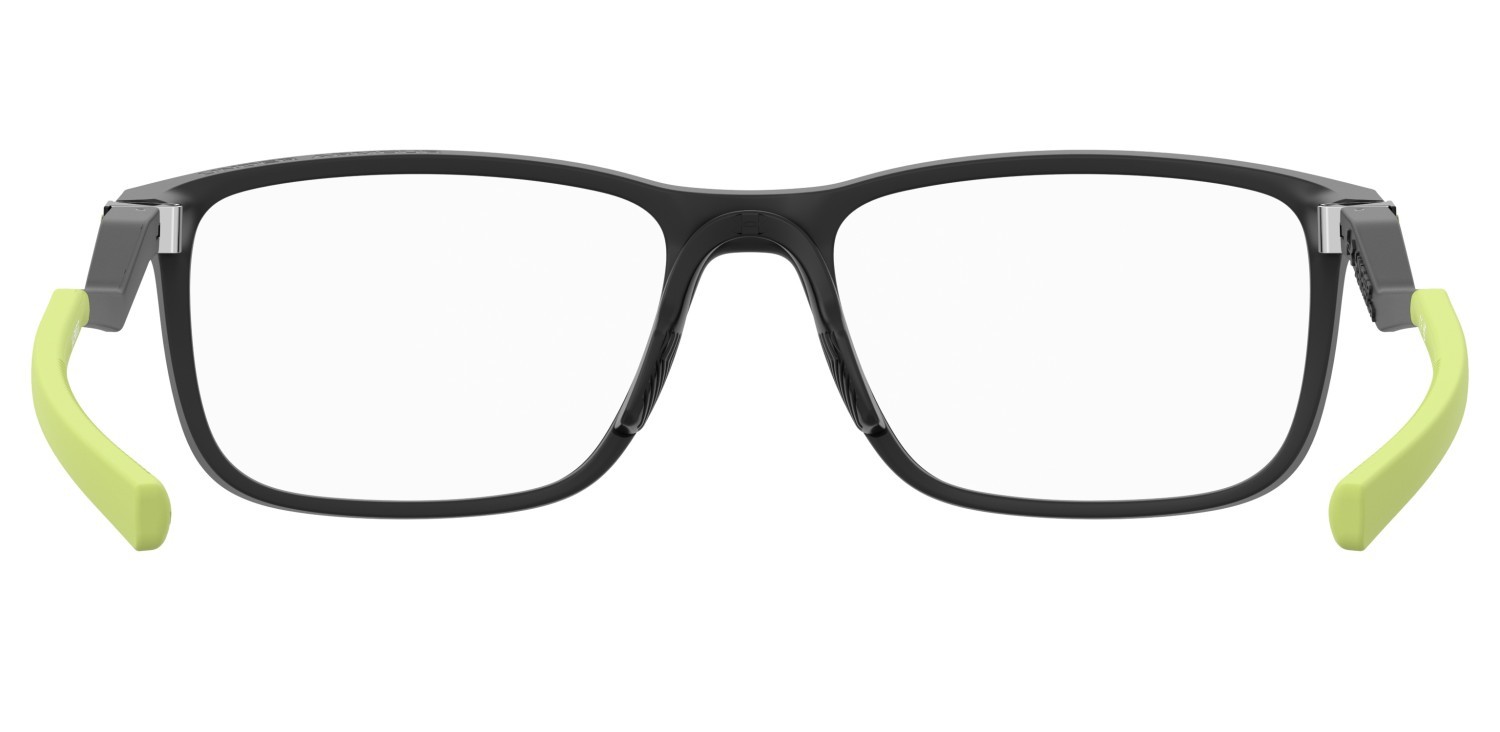 Eyeglasses Under Armour Ua 5085/G 108622 3OL color matte black green shape rectangle 