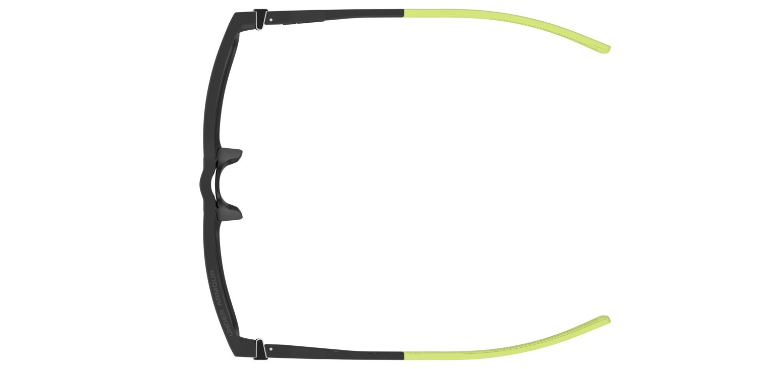 Eyeglasses Under Armour Ua 5085/G 108622 3OL color matte black green shape rectangle 
