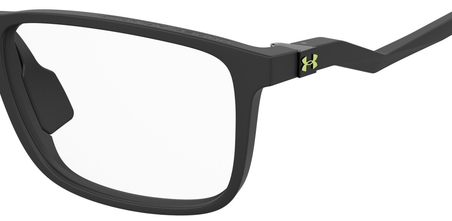 Eyeglasses Under Armour Ua 5085/G 108622 3OL color matte black green shape rectangle 