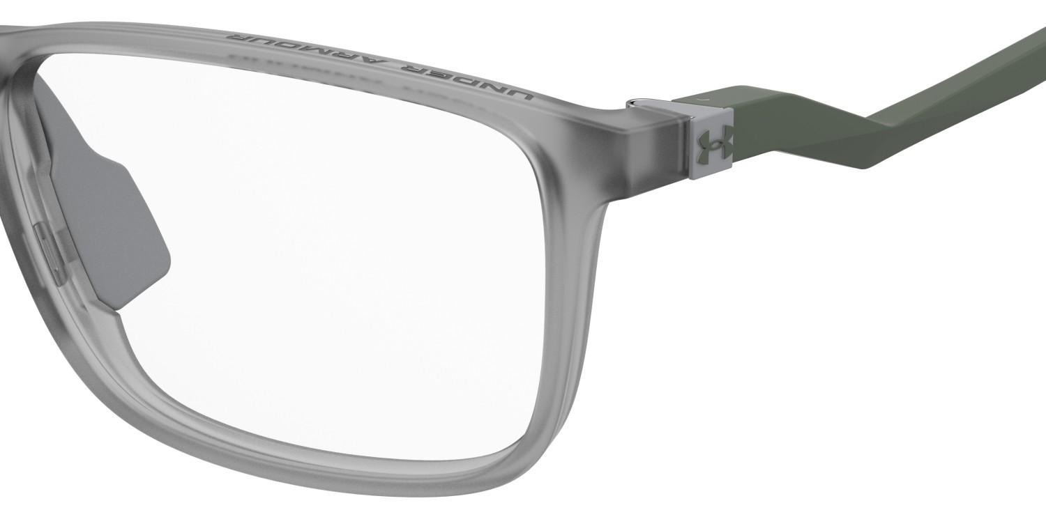 Brillen Under Armour Ua 5085/G 108622 3U5 farbe grey green form rechteckig 