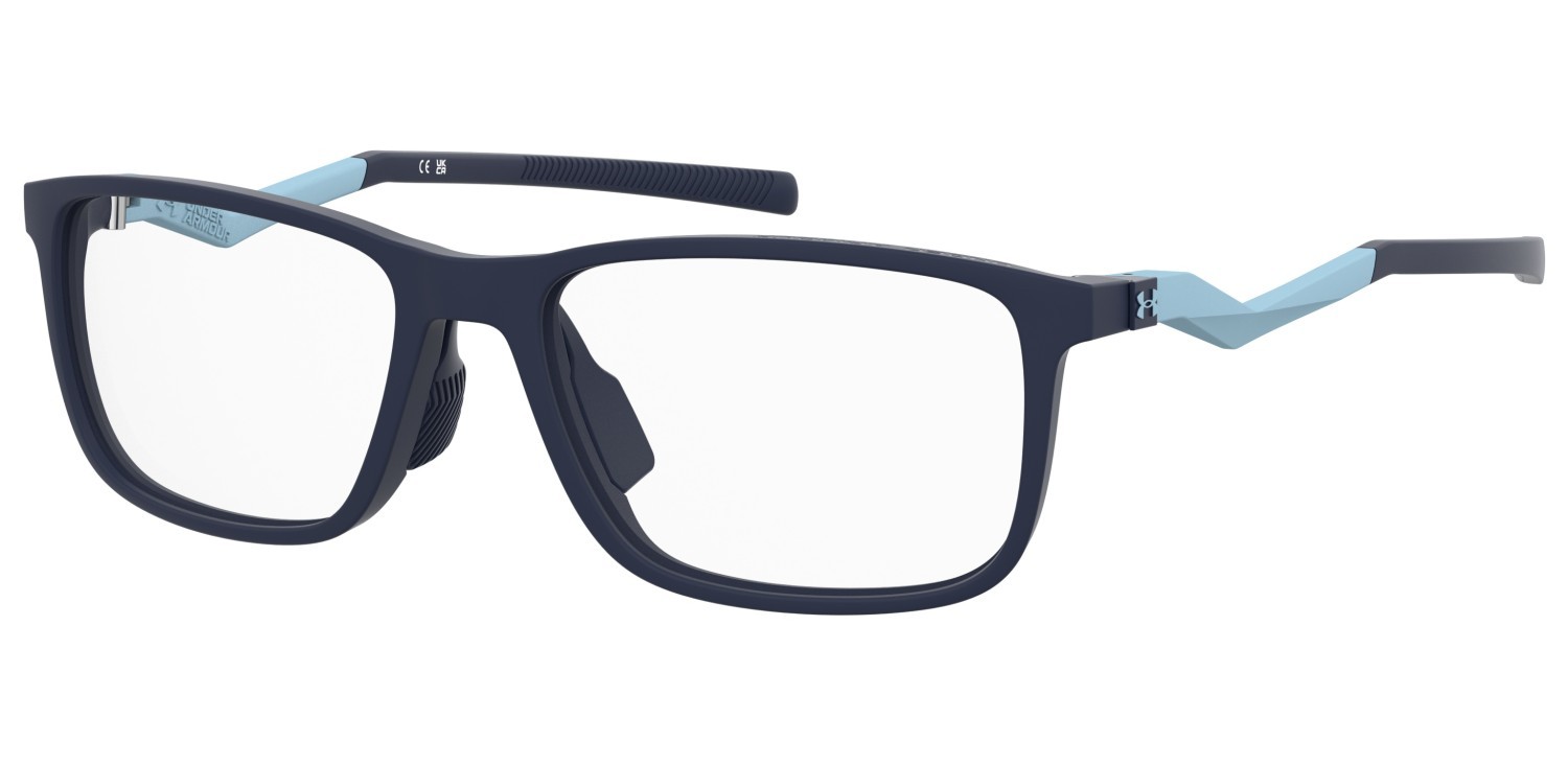 Eyeglasses Under Armour Ua 5085/G 108622 737 color blue multicolor shape rectangle 