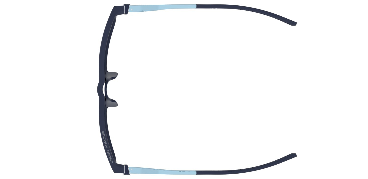Eyeglasses Under Armour Ua 5085/G 108622 737 color blue multicolor shape rectangle 