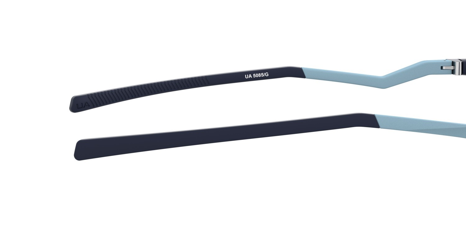 Eyeglasses Under Armour Ua 5085/G 108622 737 color blue multicolor shape rectangle 