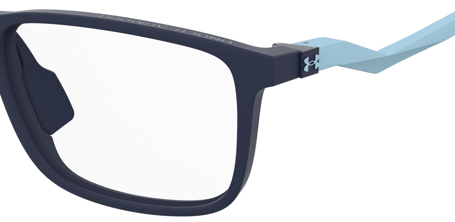 Eyeglasses Under Armour Ua 5085/G 108622 737 color blue multicolor shape rectangle 