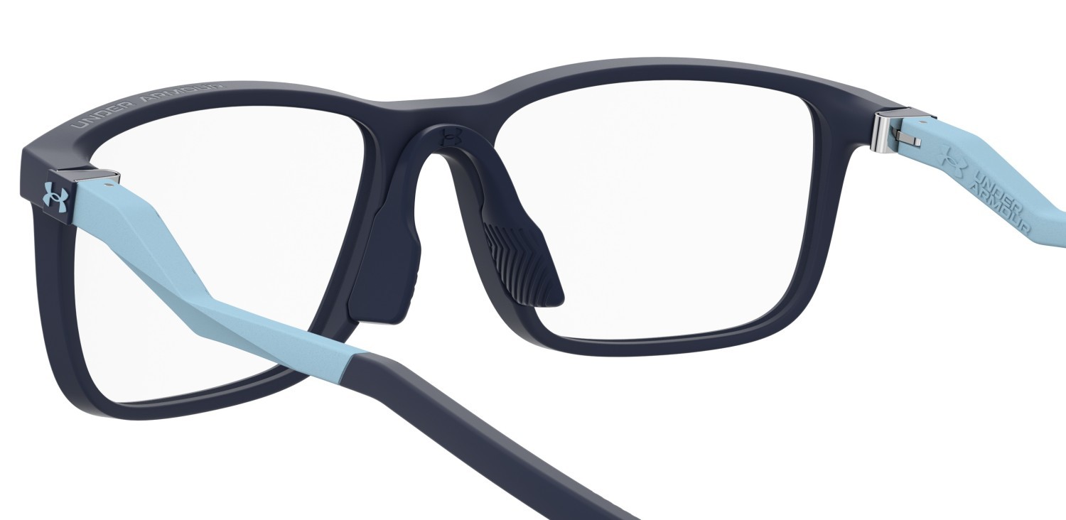 Eyeglasses Under Armour Ua 5085/G 108622 737 color blue multicolor shape rectangle 