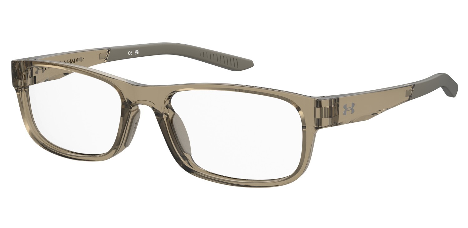 Occhiali da vista Under Armour Ua 5079 108623 2T3 colore crystal beige forma rettangolare 