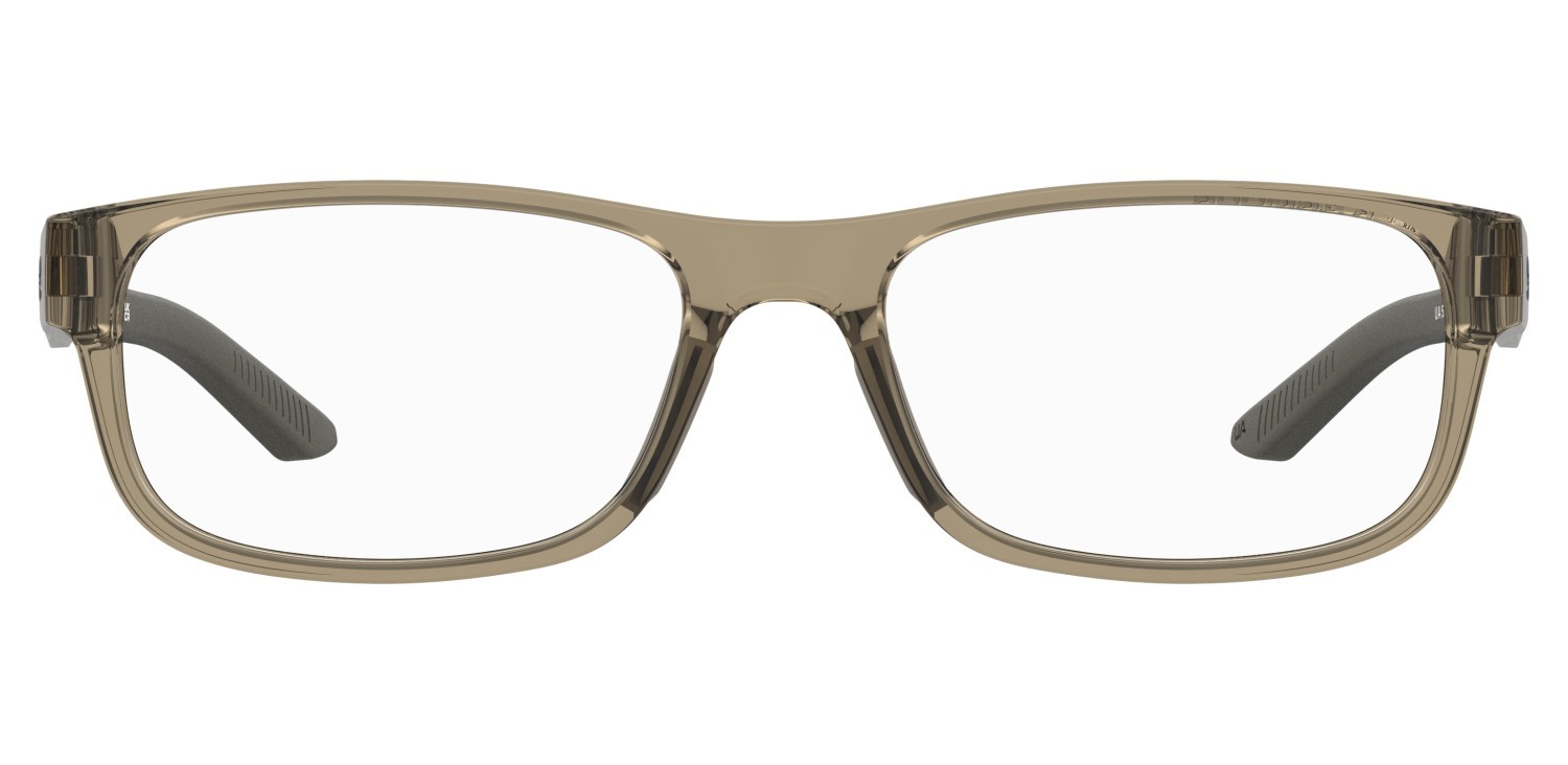 Occhiali da vista Under Armour Ua 5079 108623 2T3 colore crystal beige forma rettangolare 