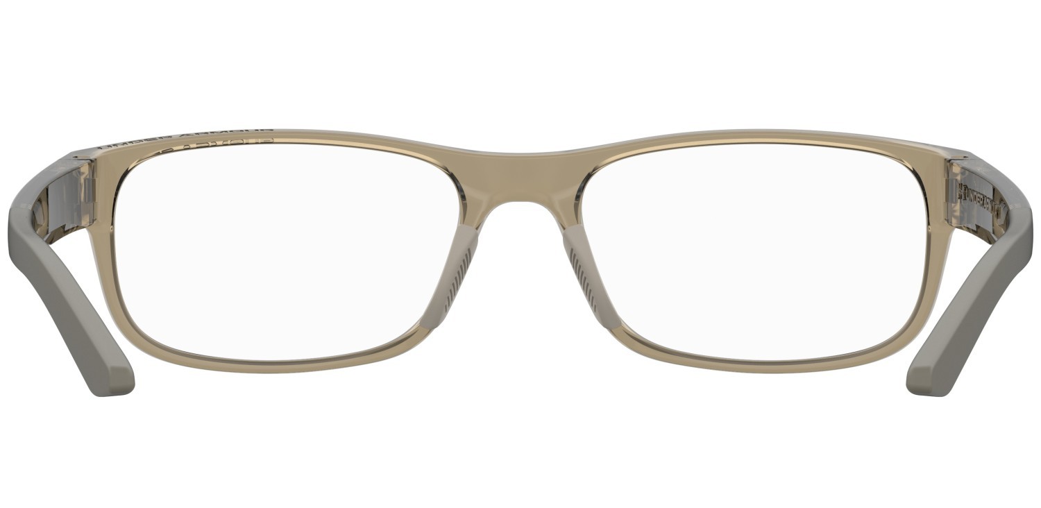 Occhiali da vista Under Armour Ua 5079 108623 2T3 colore crystal beige forma rettangolare 