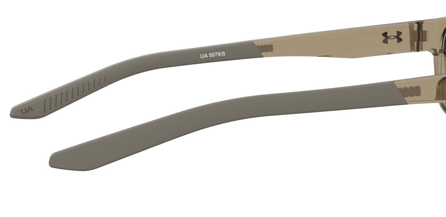 Occhiali da vista Under Armour Ua 5079 108623 2T3 colore crystal beige forma rettangolare 
