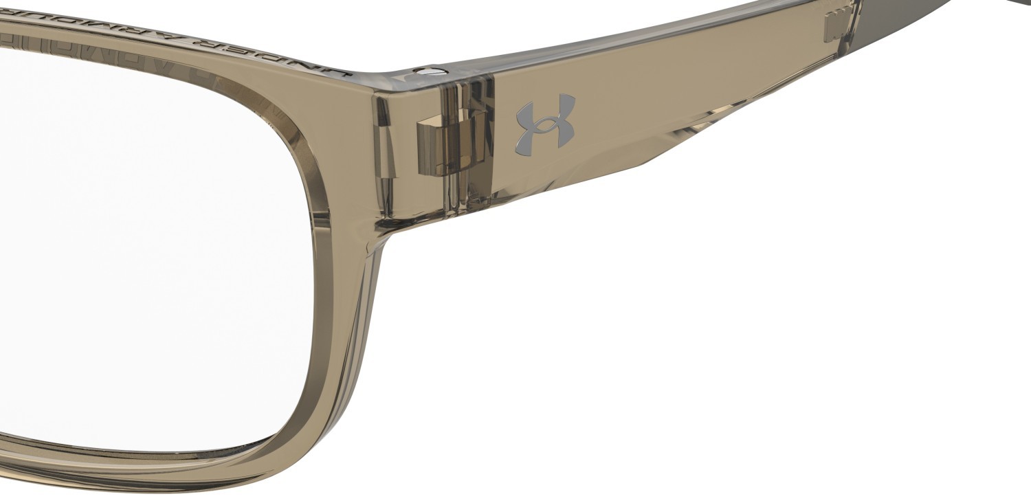 Occhiali da vista Under Armour Ua 5079 108623 2T3 colore crystal beige forma rettangolare 