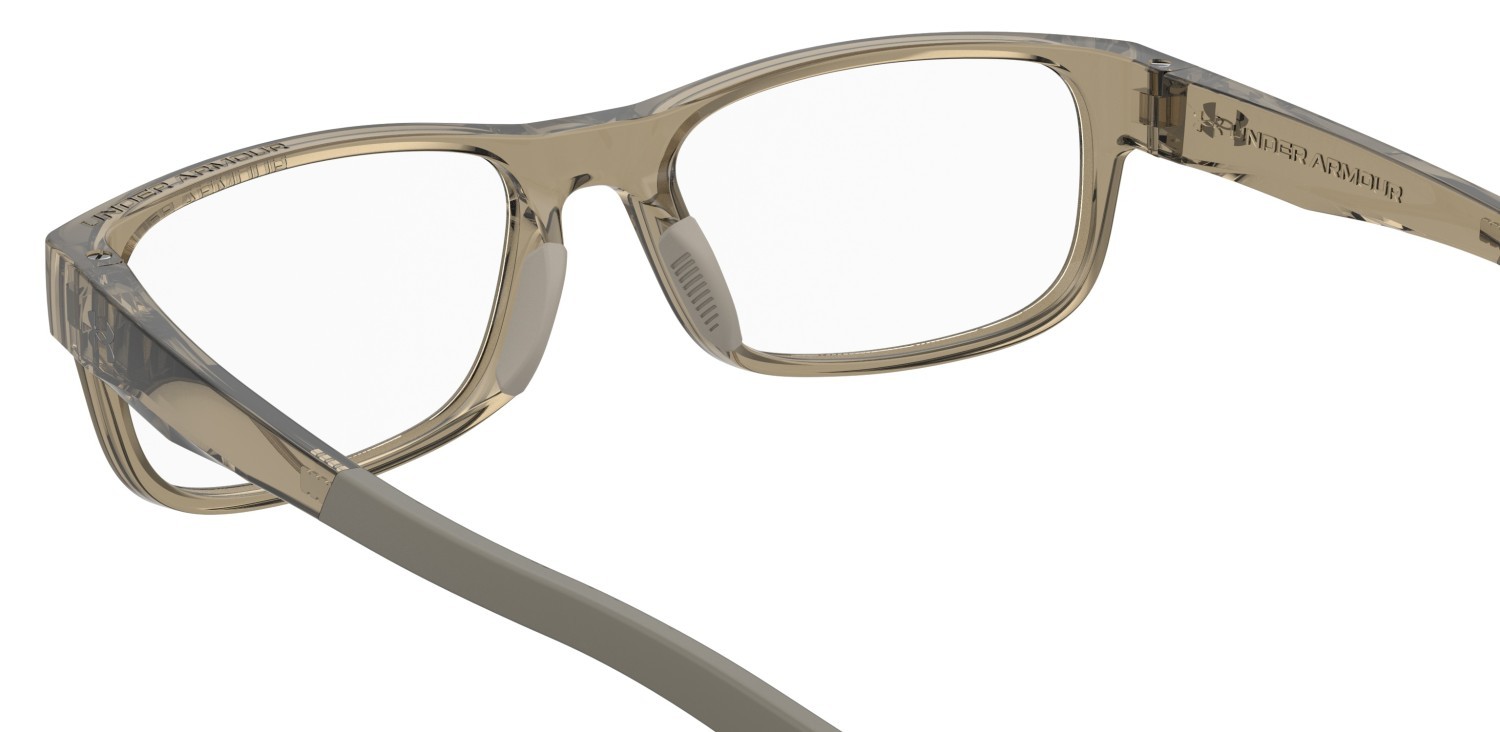 Occhiali da vista Under Armour Ua 5079 108623 2T3 colore crystal beige forma rettangolare 