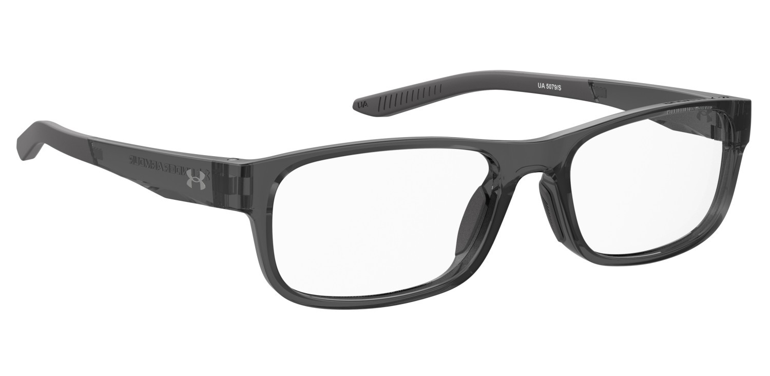 Eyeglasses Under Armour Ua 5079 108623 HWJ color dark grey shape rectangle 