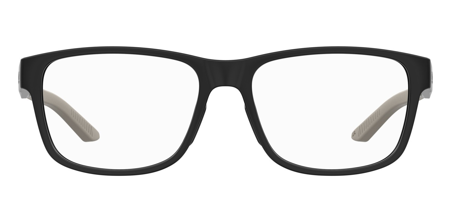 Eyeglasses Under Armour Ua 5080 108624 0WM color black beige shape rectangle 