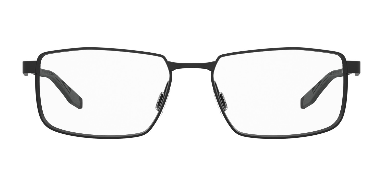 Eyeglasses Under Armour Ua 5077/G 108625 003 color matte black shape rectangle 