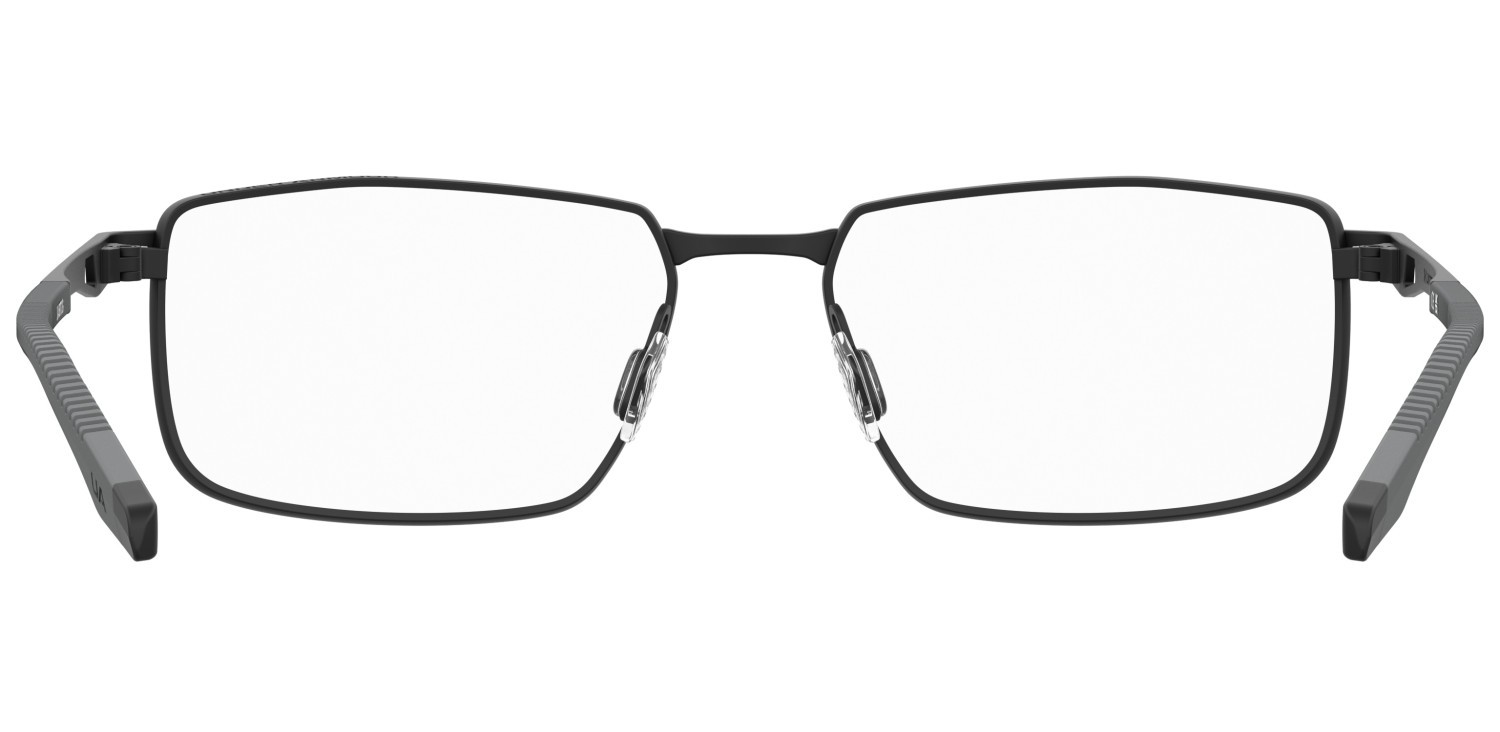 Eyeglasses Under Armour Ua 5077/G 108625 003 color matte black shape rectangle 