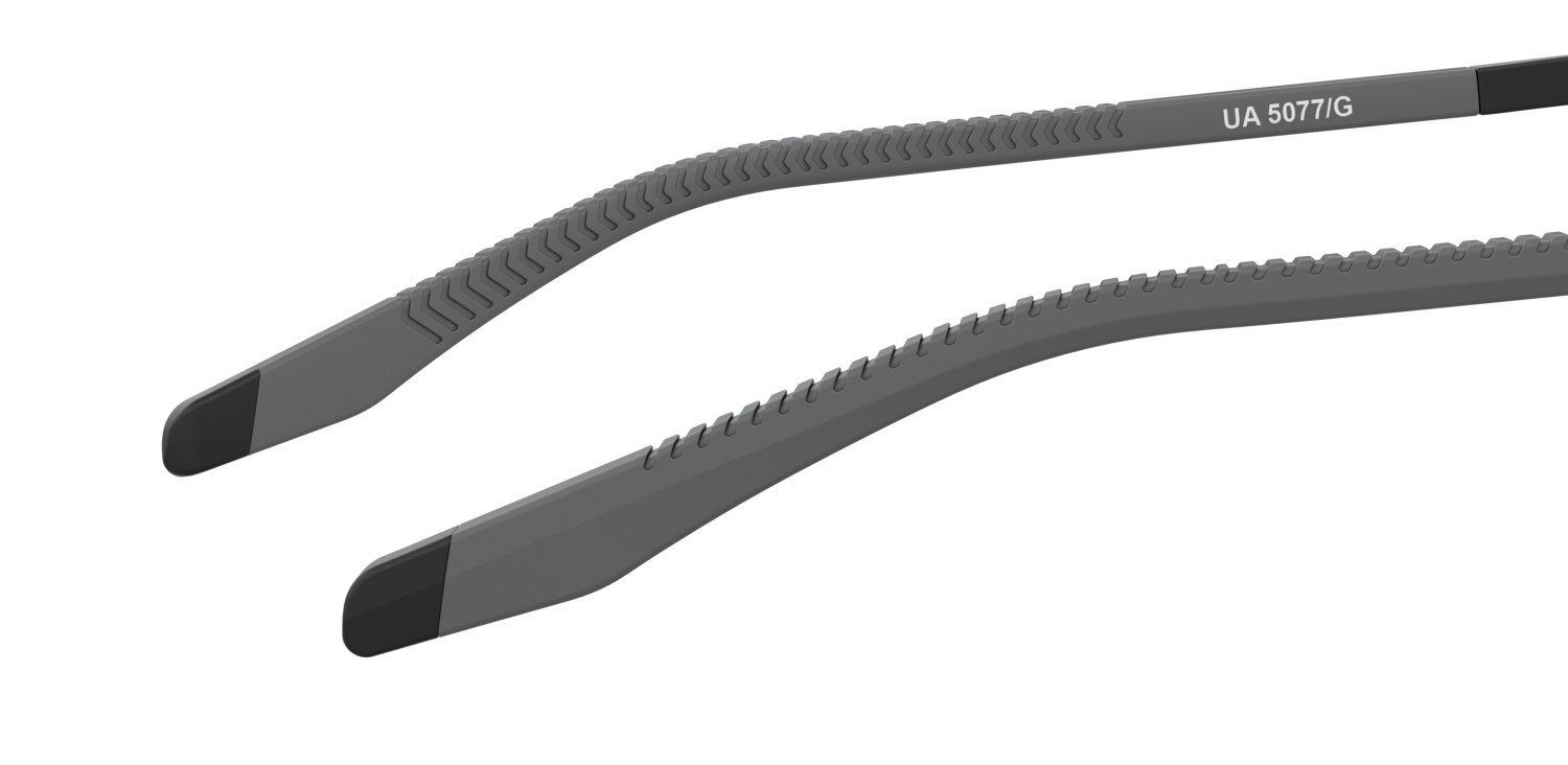 Eyeglasses Under Armour Ua 5077/G 108625 003 color matte black shape rectangle 