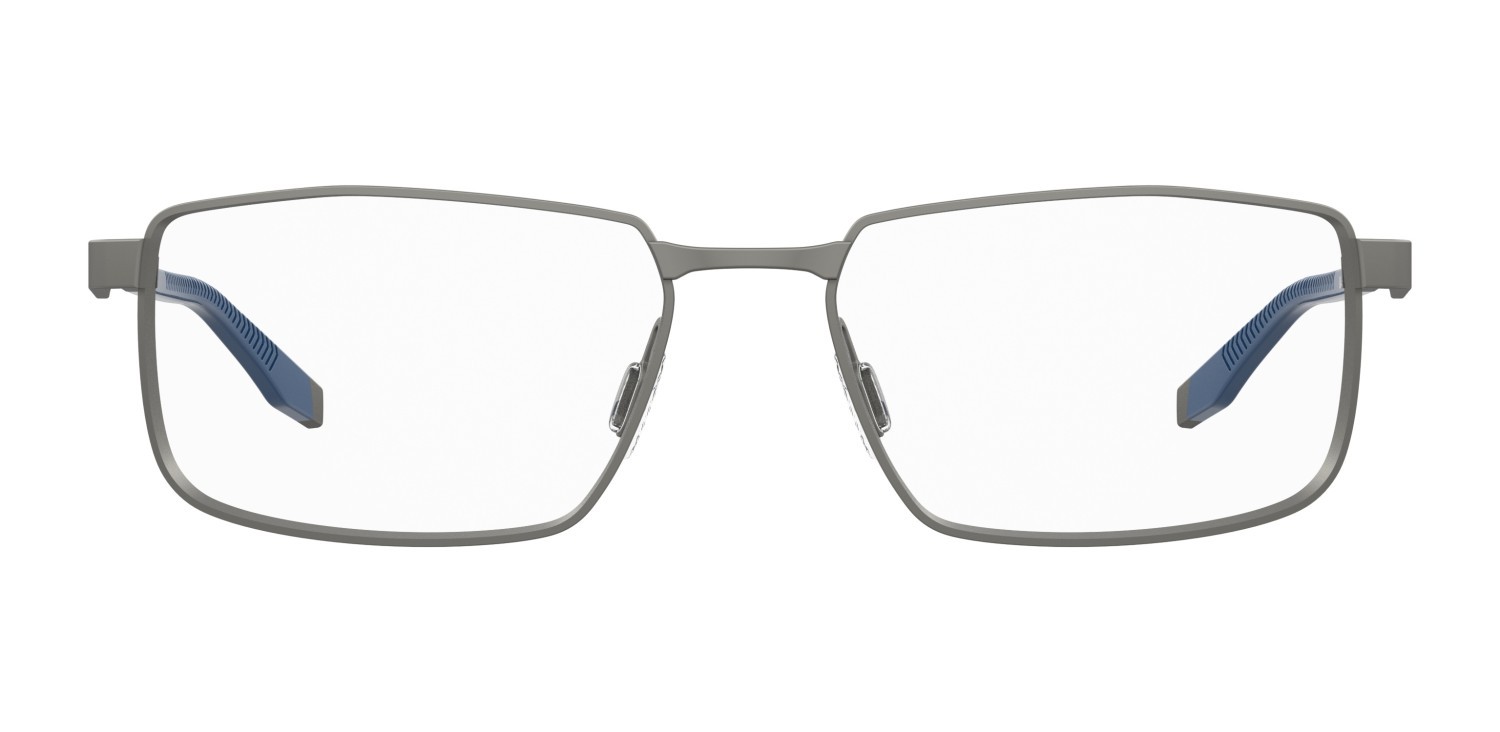 Eyeglasses Under Armour Ua 5077/G 108625 V6D color matte dark ruthenium blue shape rectangle 
