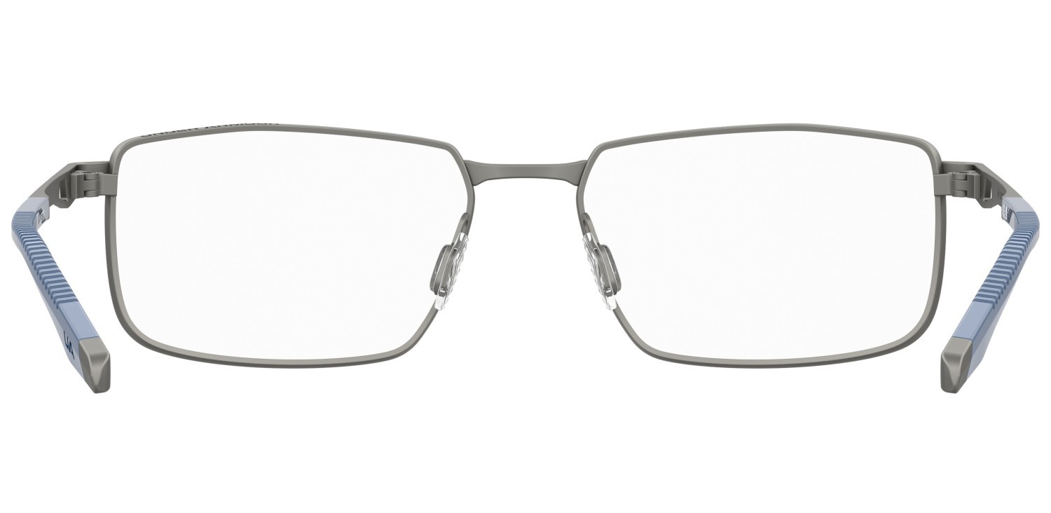 Eyeglasses Under Armour Ua 5077/G 108625 V6D color matte dark ruthenium blue shape rectangle 
