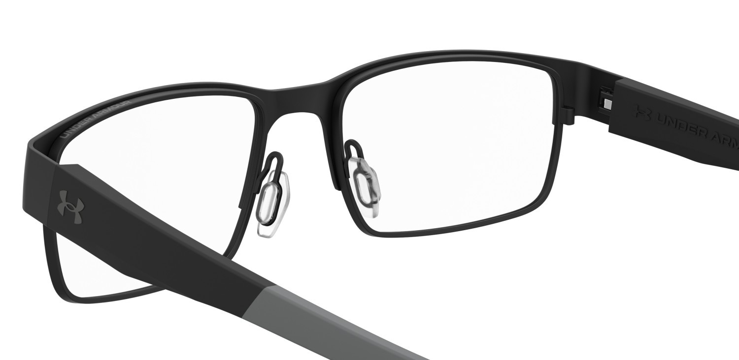 Eyeglasses Under Armour Ua 5081/G 108628 003 color matte black shape rectangle 