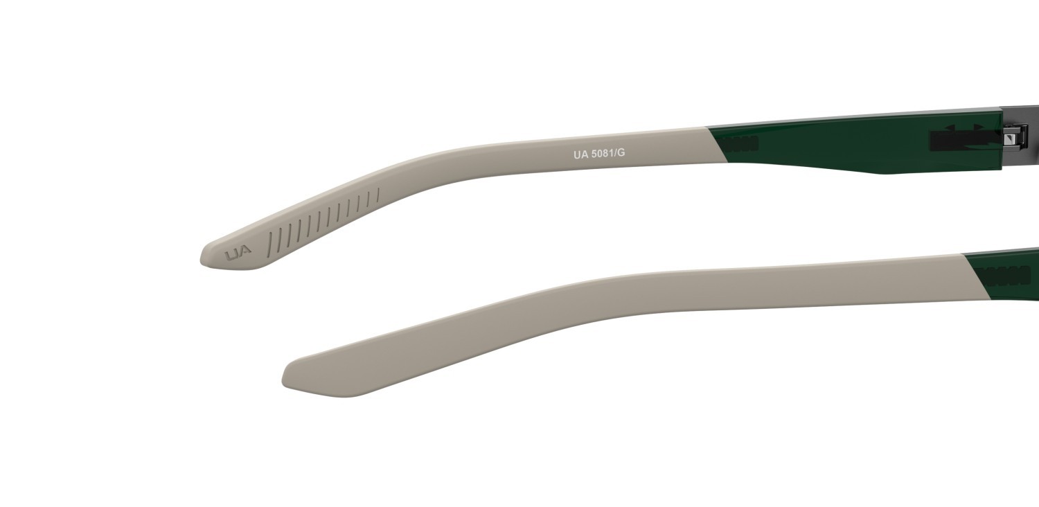 Eyeglasses Under Armour Ua 5081/G 108628 DLD color matte green shape rectangle 