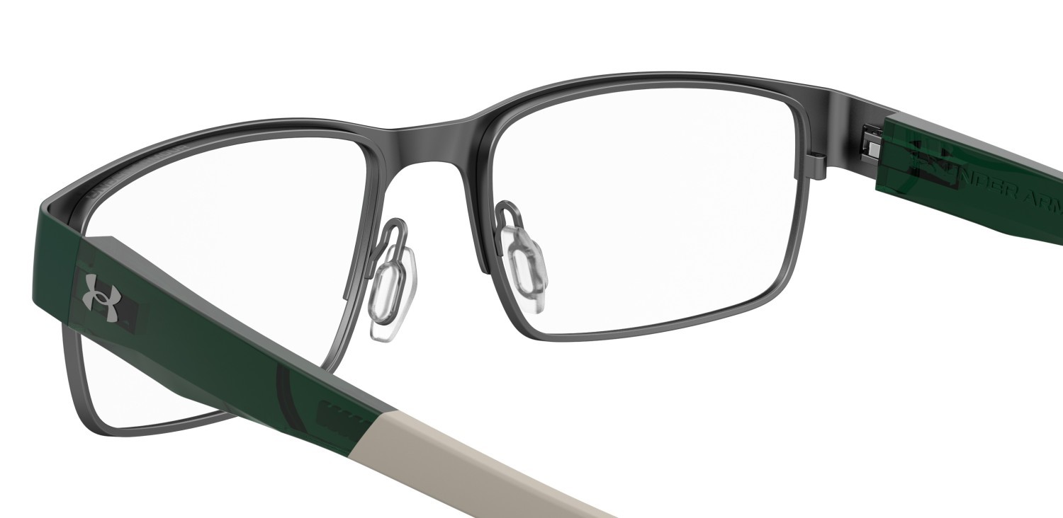 Eyeglasses Under Armour Ua 5081/G 108628 DLD color matte green shape rectangle 