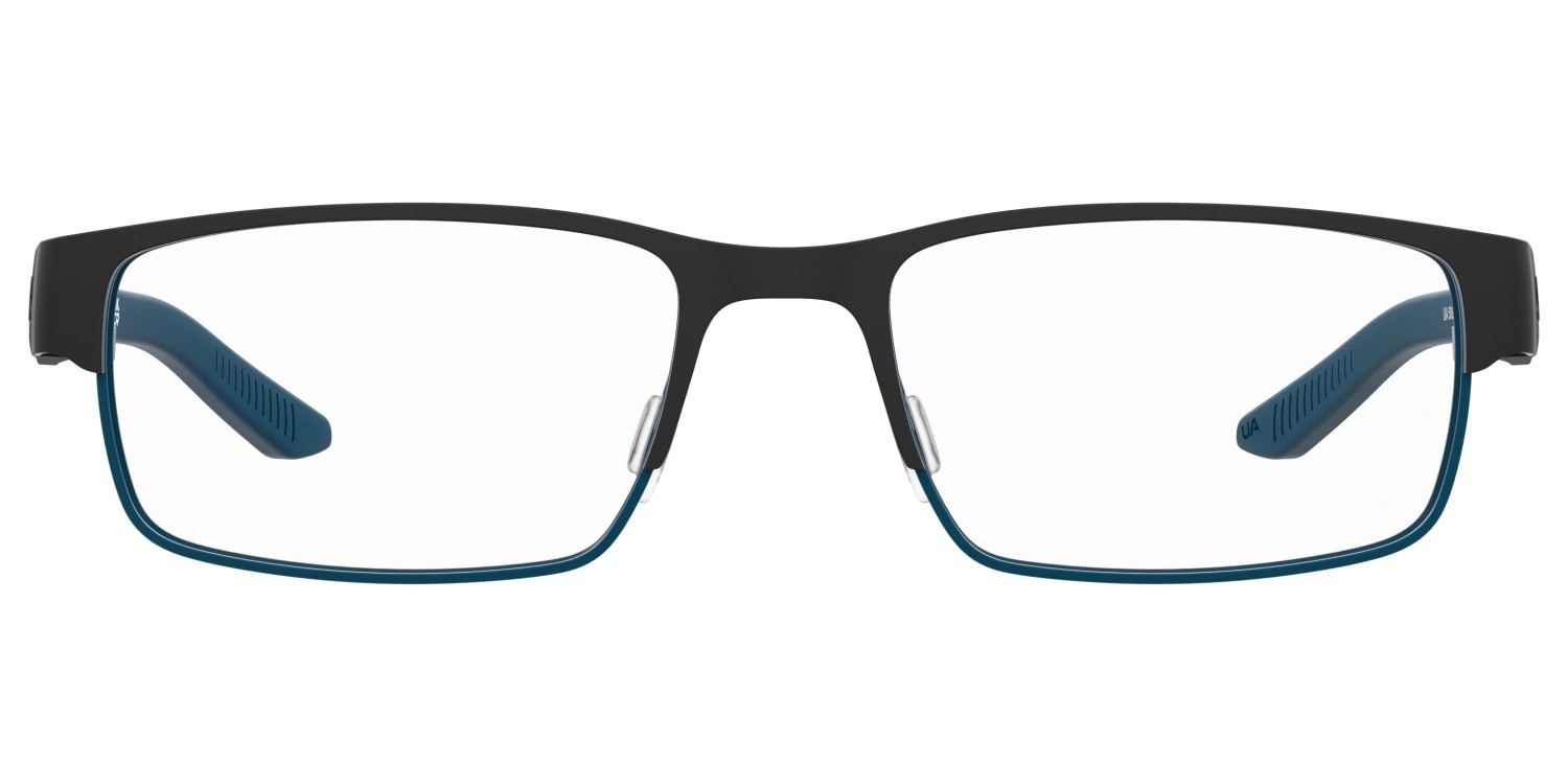 Eyeglasses Under Armour Ua 5081/G 108628 ETJ color black teal shape rectangle 
