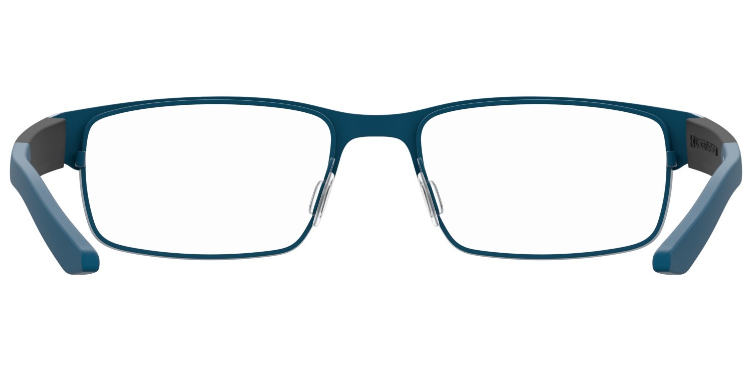 Eyeglasses Under Armour Ua 5081/G 108628 ETJ color black teal shape rectangle 