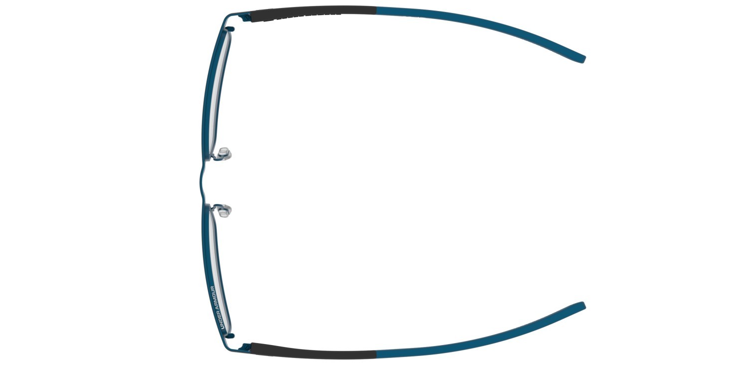 Eyeglasses Under Armour Ua 5081/G 108628 ETJ color black teal shape rectangle 