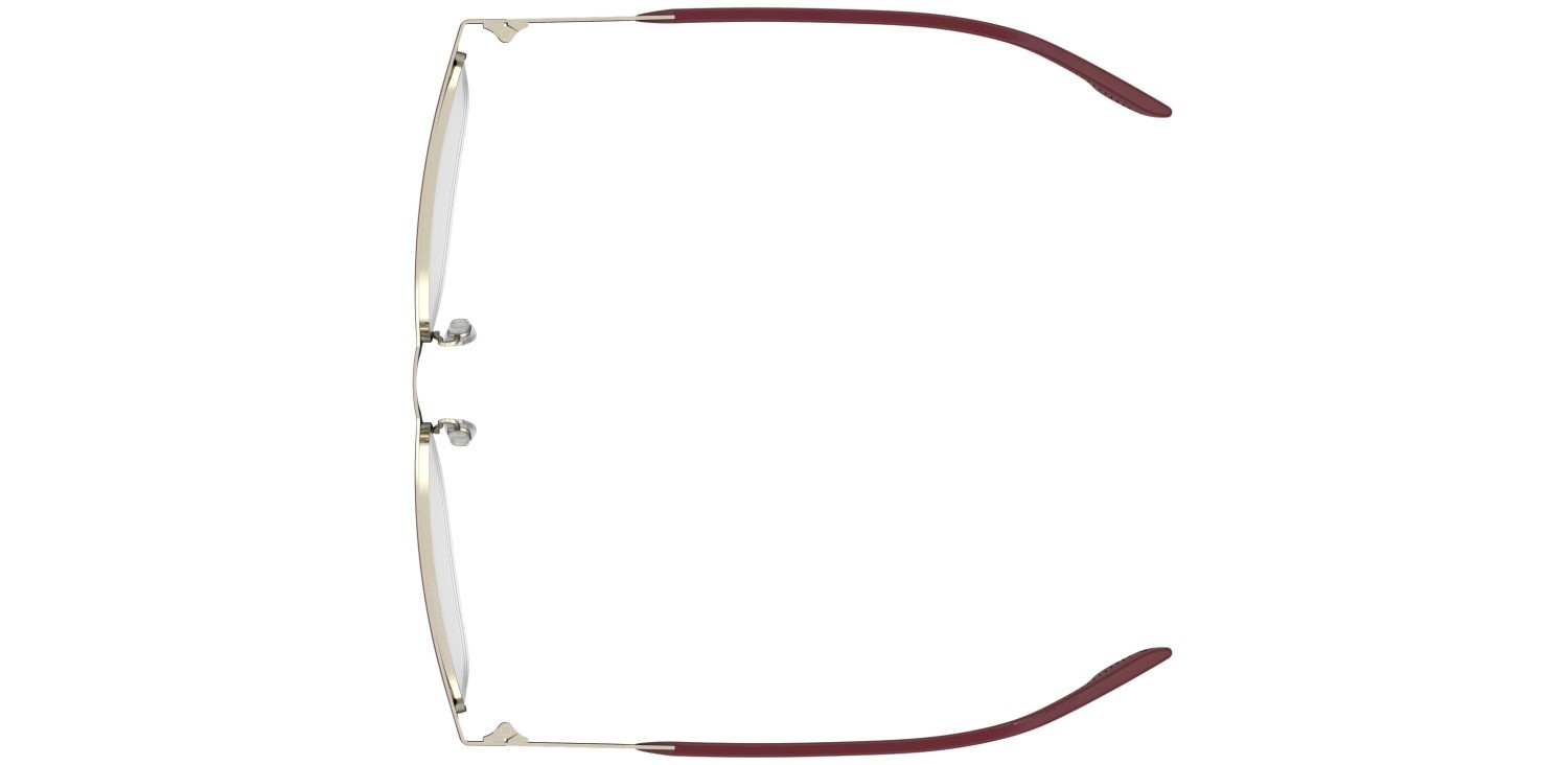 Occhiali da vista Under Armour Ua 5082/G 108629 6K3 colore burgundy gold forma rettangolare 