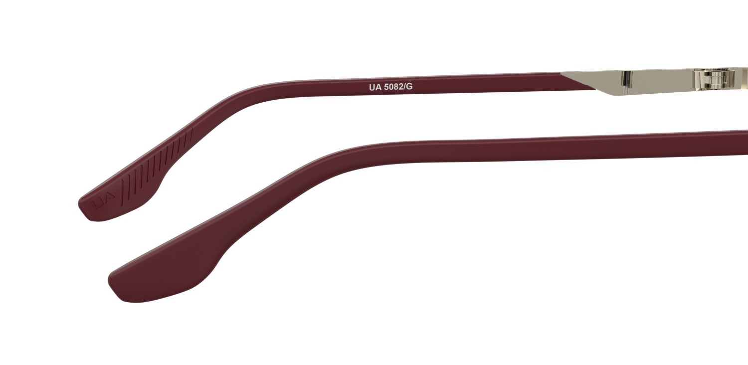 Occhiali da vista Under Armour Ua 5082/G 108629 6K3 colore burgundy gold forma rettangolare 