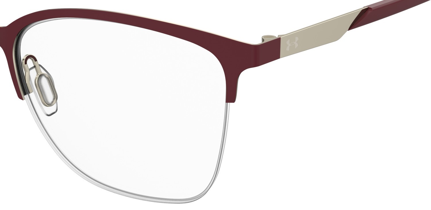 Occhiali da vista Under Armour Ua 5082/G 108629 6K3 colore burgundy gold forma rettangolare 