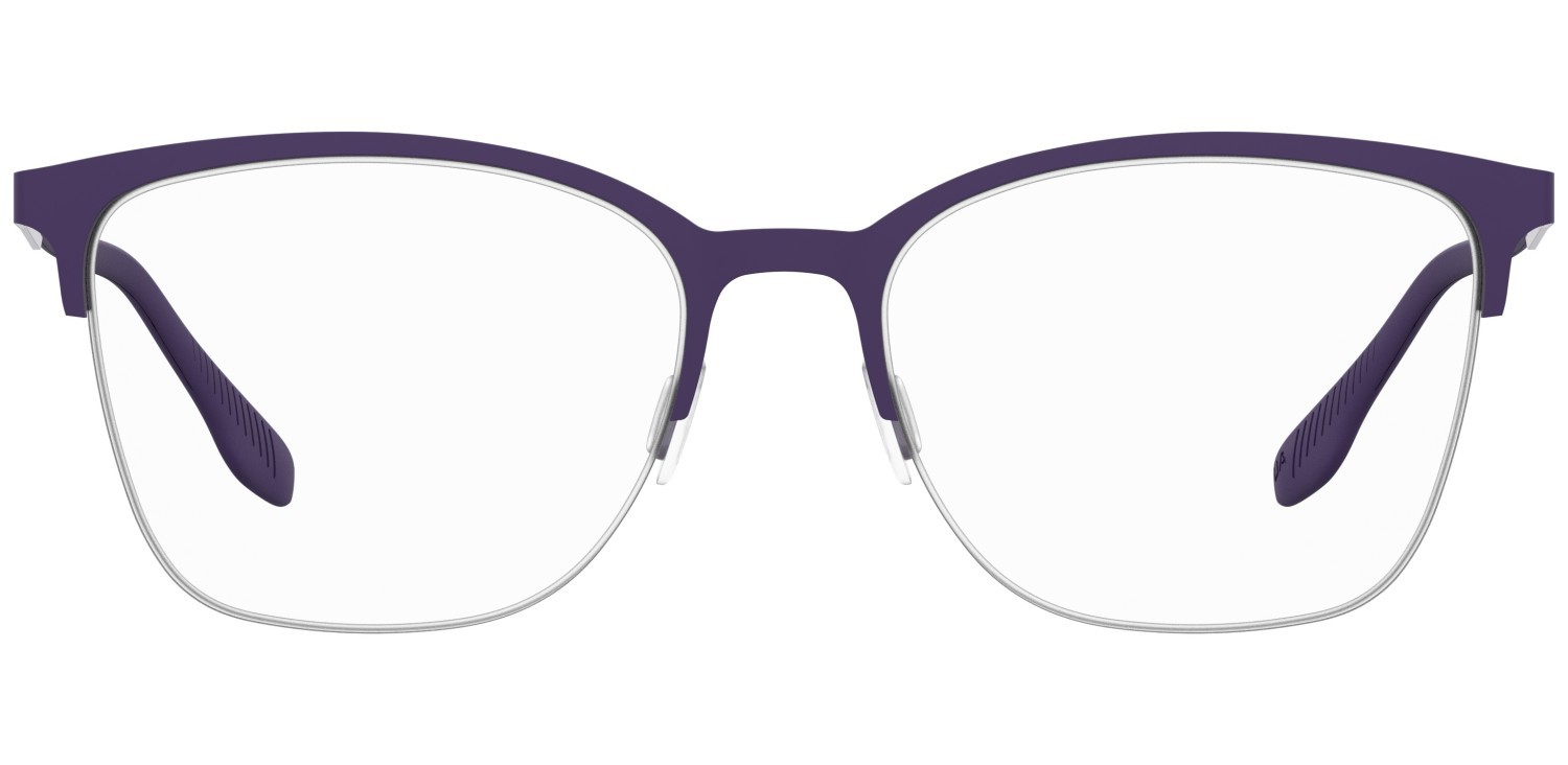 Eyeglasses Under Armour Ua 5082/G 108629 B1P color violet grey shape rectangle 