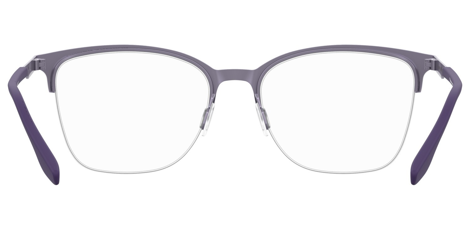 Eyeglasses Under Armour Ua 5082/G 108629 B1P color violet grey shape rectangle 