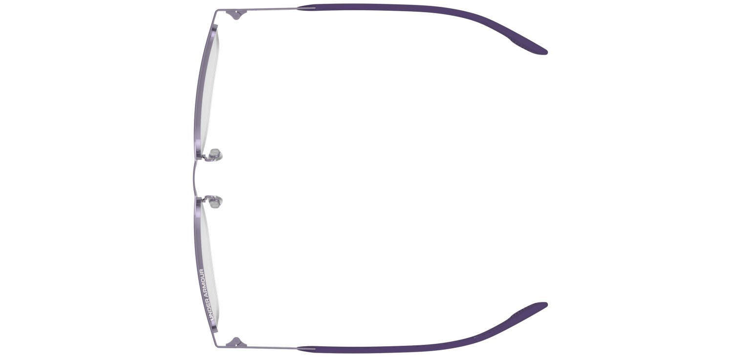 Eyeglasses Under Armour Ua 5082/G 108629 B1P color violet grey shape rectangle 
