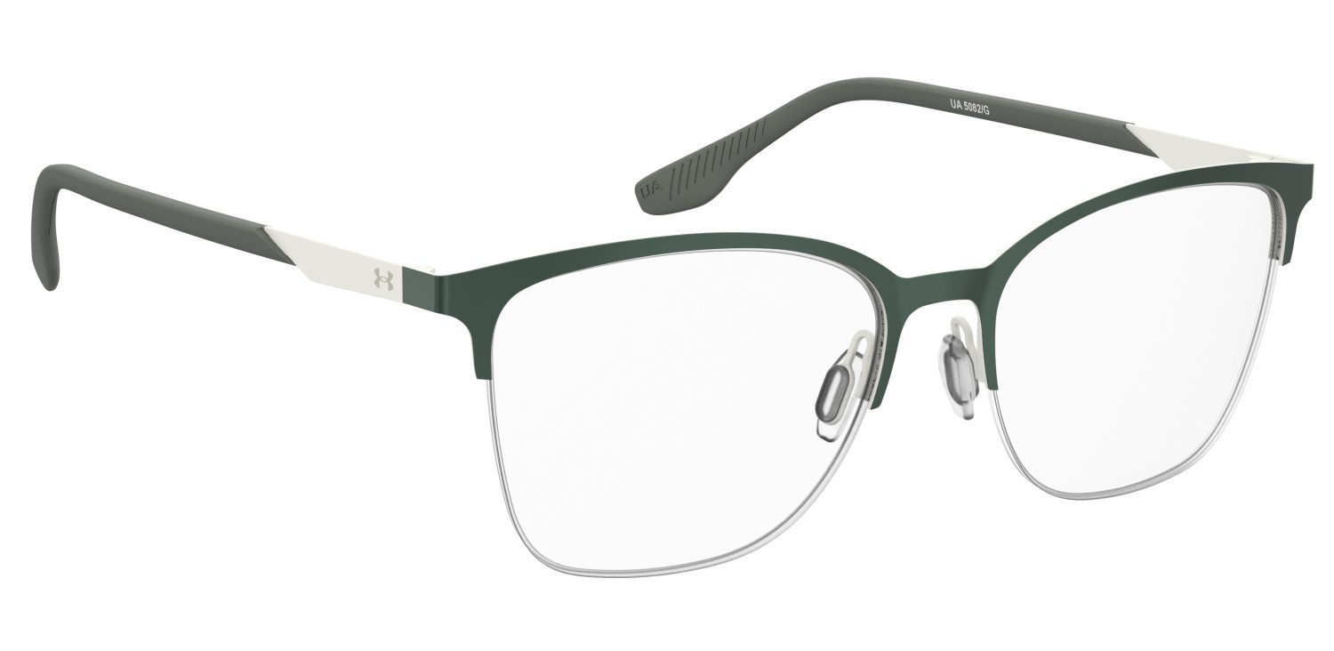 Brillen Under Armour Ua 5082/G 108629 PZ4 farbe green white form rechteckig 